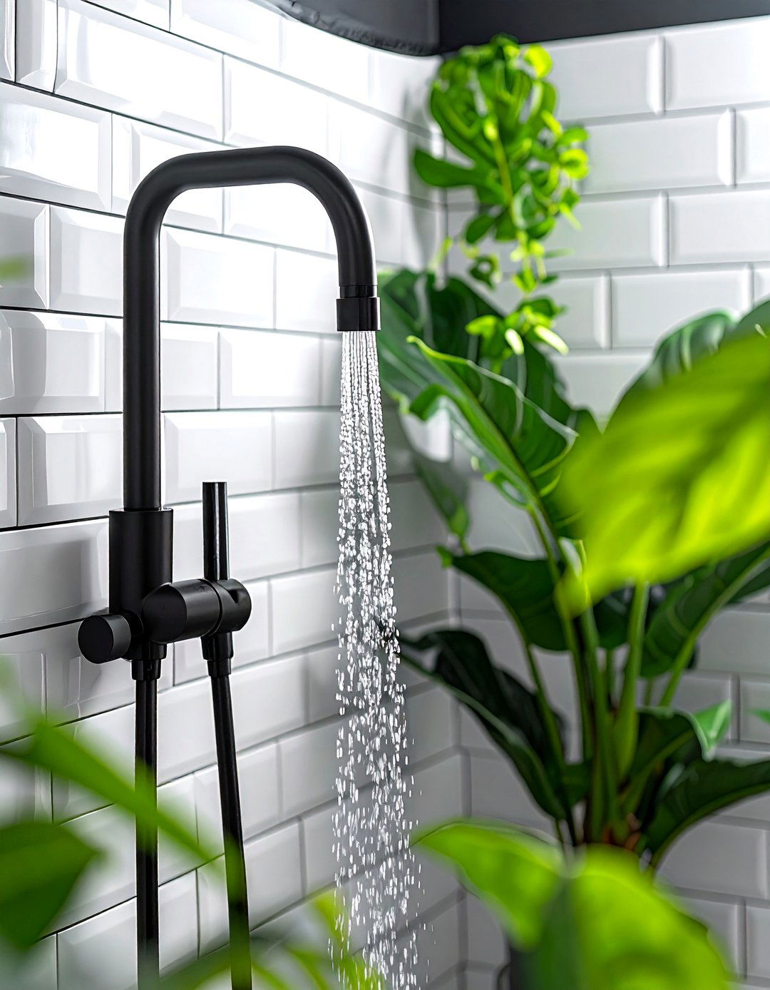 Matte Black Fixtures and Hardware - 40 Bathroom Design Ideas for a Modern Home