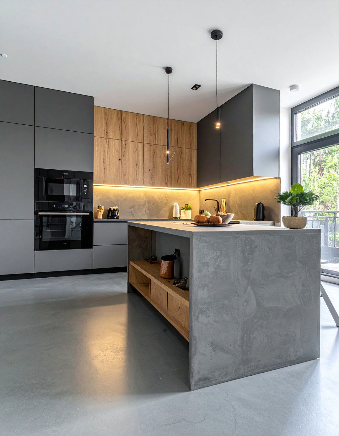 Matte Finish Linoleum Kitchen Flooring - 20 Linoleum Kitchen Flooring Ideas for a Chic Look