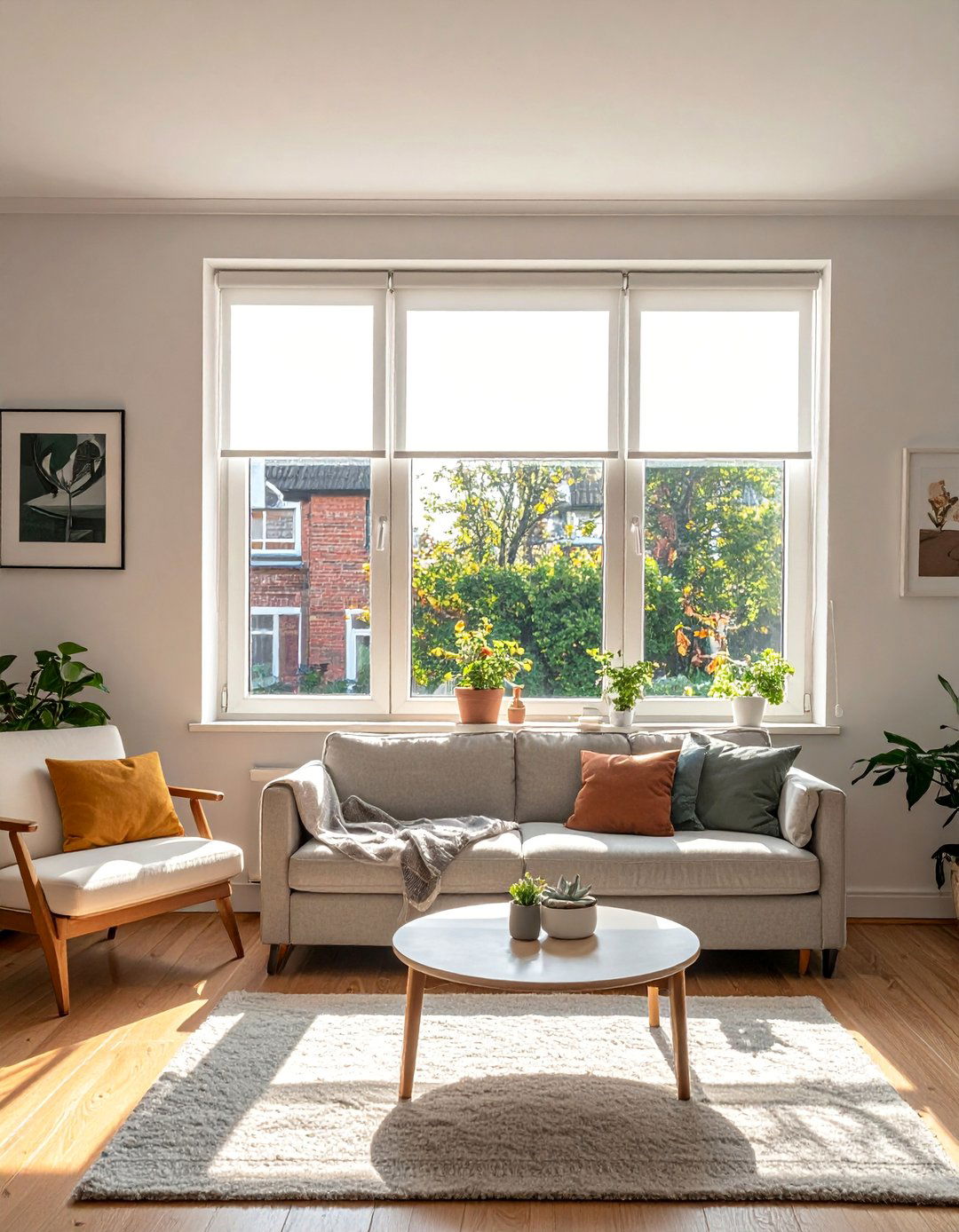 Maximizing Natural Light in Small Terraced House Living Rooms - 30 Small Terraced House Living Room Ideas for Cozy Spaces