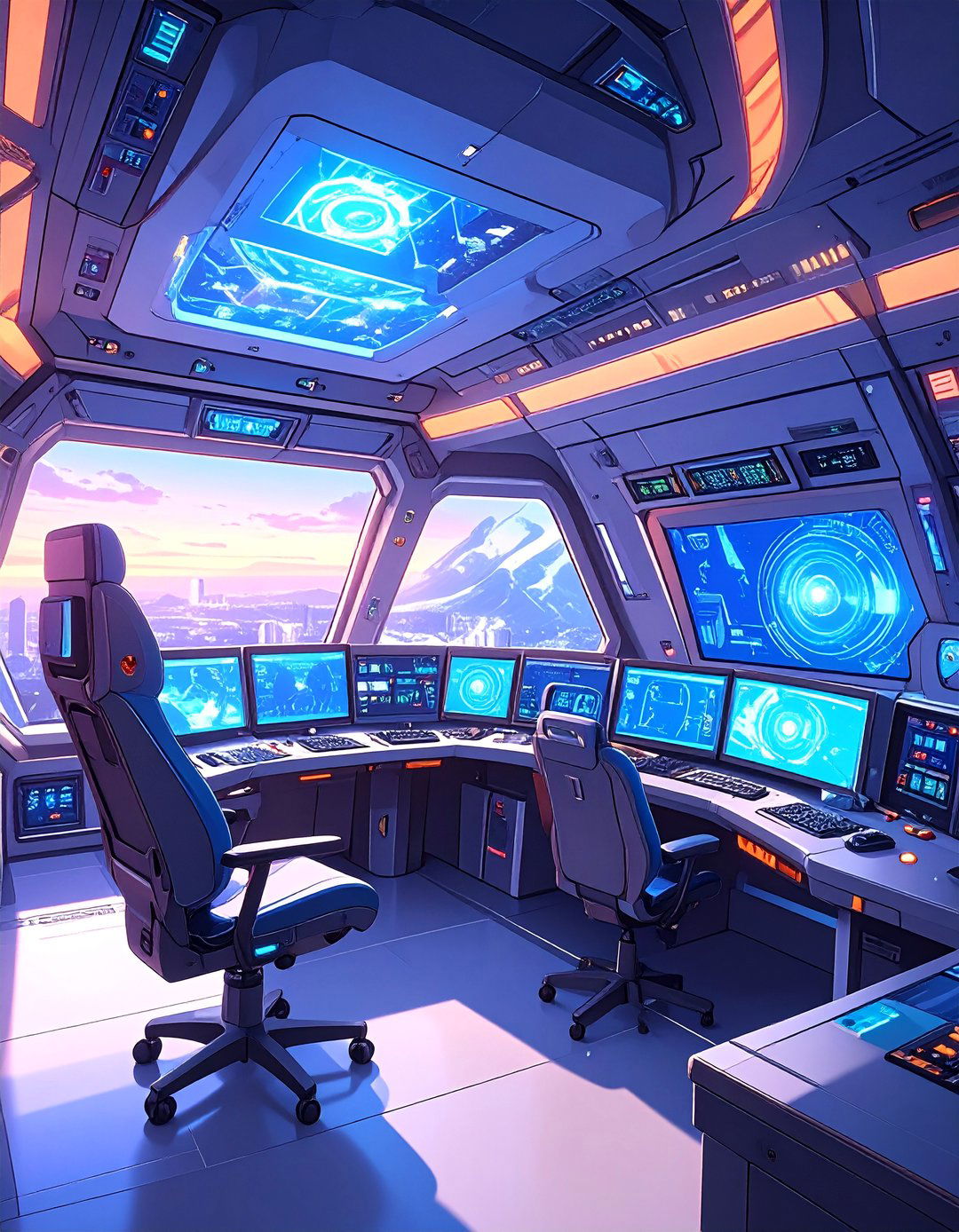 Mecha Pilot Cockpit Room - 40 Anime Room Ideas for the Ultimate Fan Experience