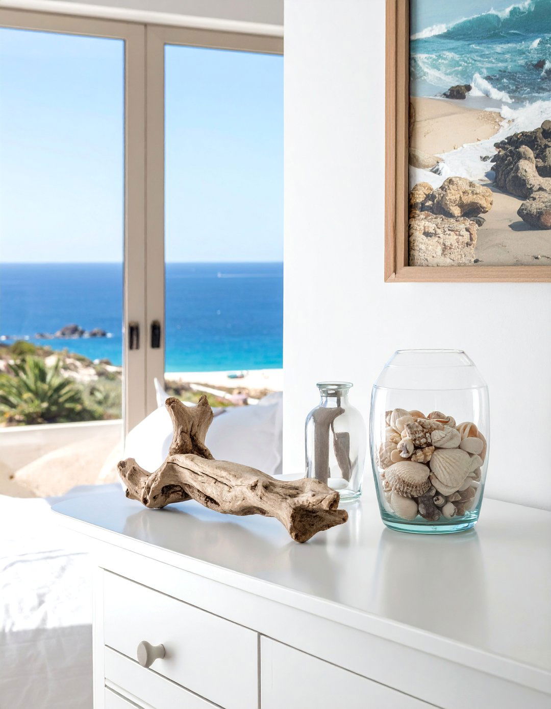 Mediterranean Bedroom with Coastal Inspired Decor - 20 Mediterranean Bedroom Ideas for a Relaxing Retreat