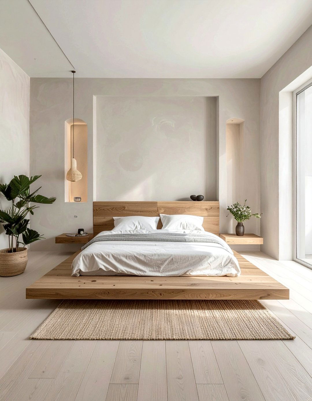 Mediterranean Bedroom with Minimalist Design - 20 Mediterranean Bedroom Ideas for a Relaxing Retreat
