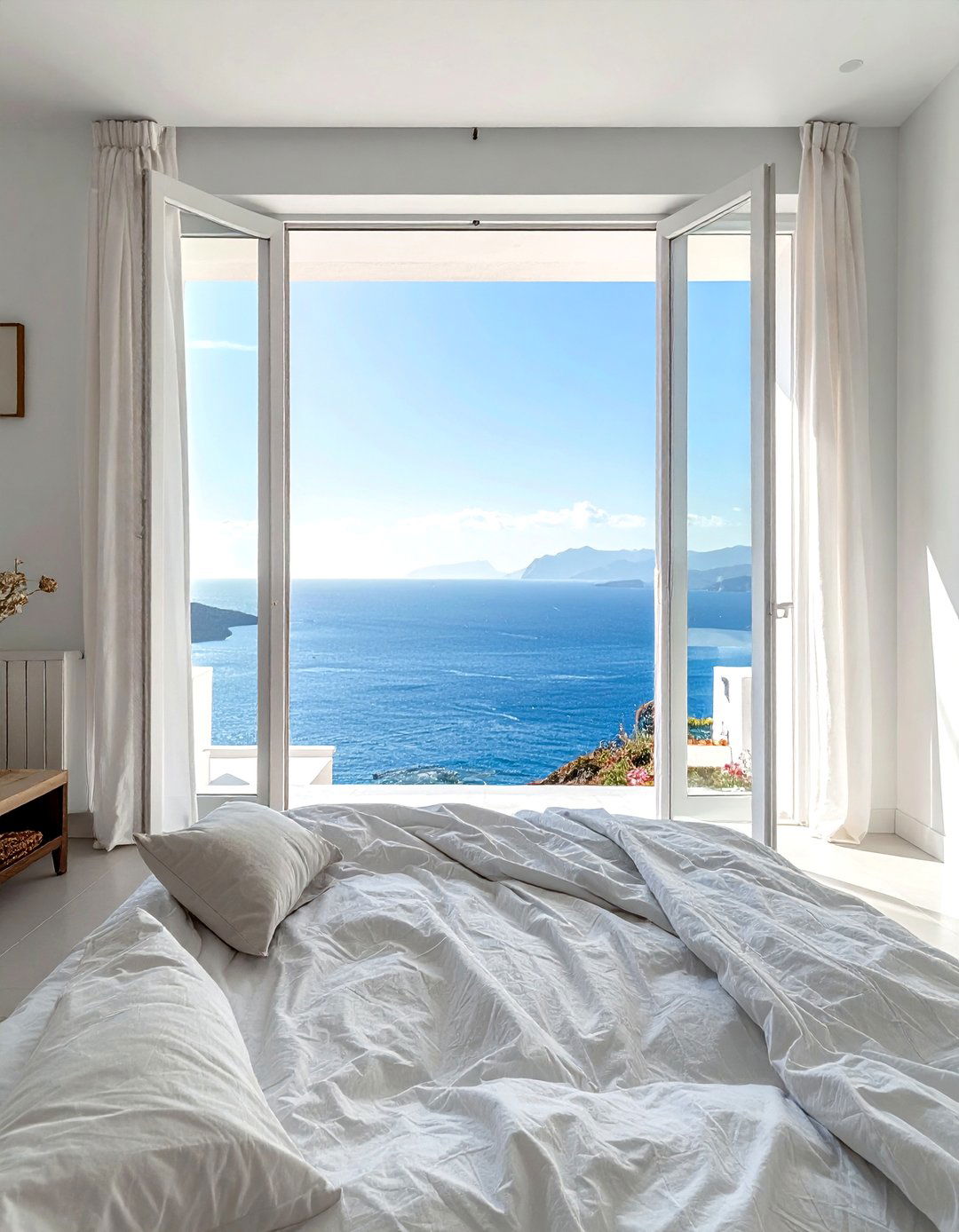 Mediterranean Bedroom with an Emphasis on Natural Light - 20 Mediterranean Bedroom Ideas for a Relaxing Retreat