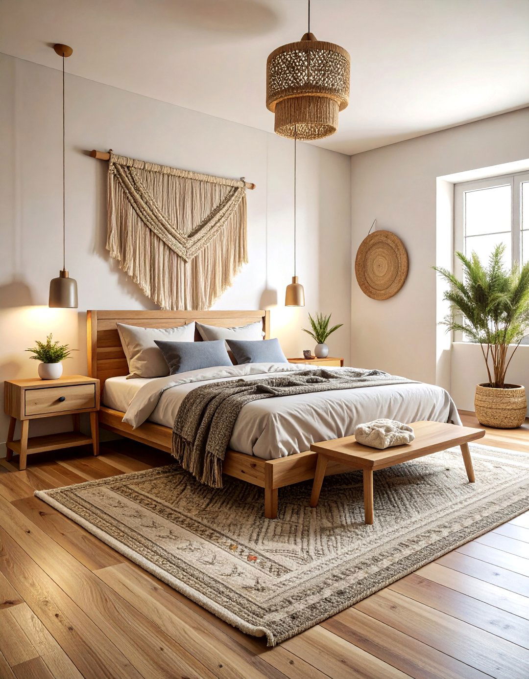 Minimalist Boho Bedrooms - 30 Boho Decor Ideas to Transform Your Home