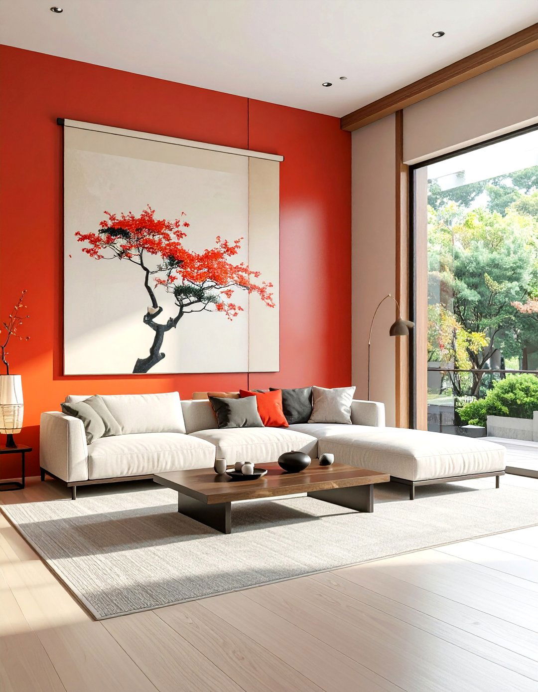 Minimalist Decor in a Japanese Living Room - 30 Japanese Living Room Ideas for a Zen Space