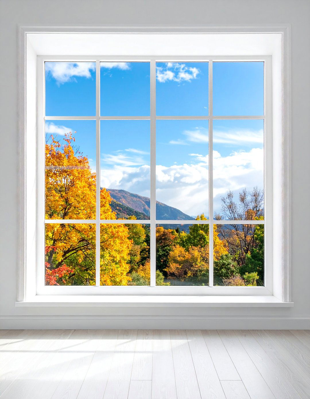 Minimalist Flat Stock Trim - 25 Modern Window Trim Ideas to Elevate Your Home's Style