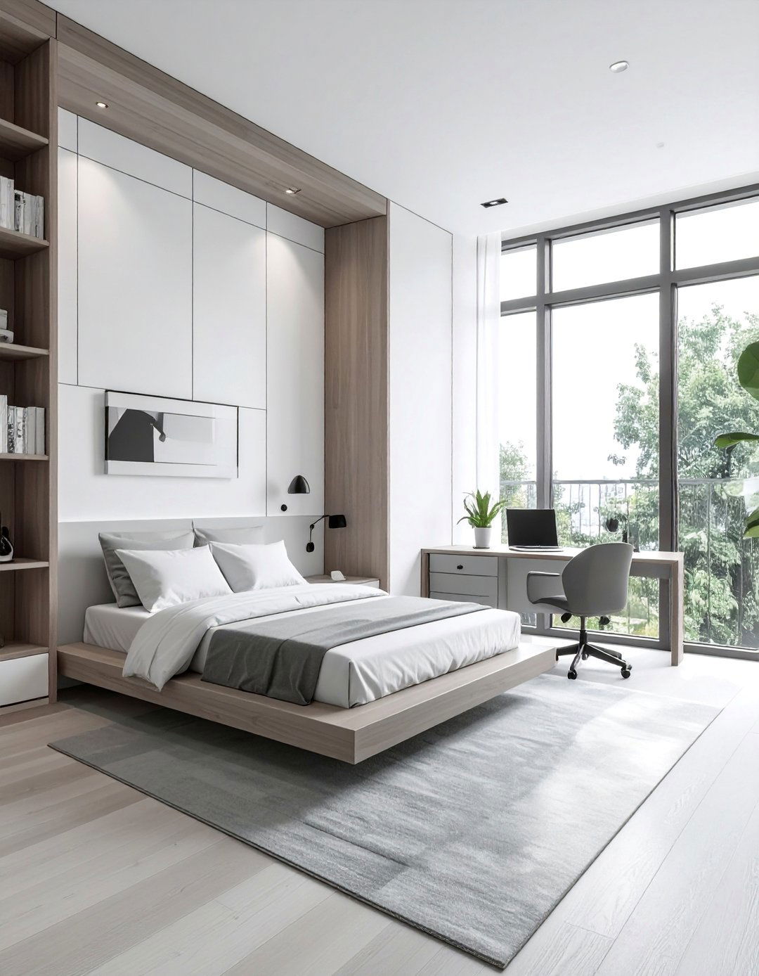 Minimalist Office Guest Room Layout - 30 Office Guest Room Ideas for a Functional Space