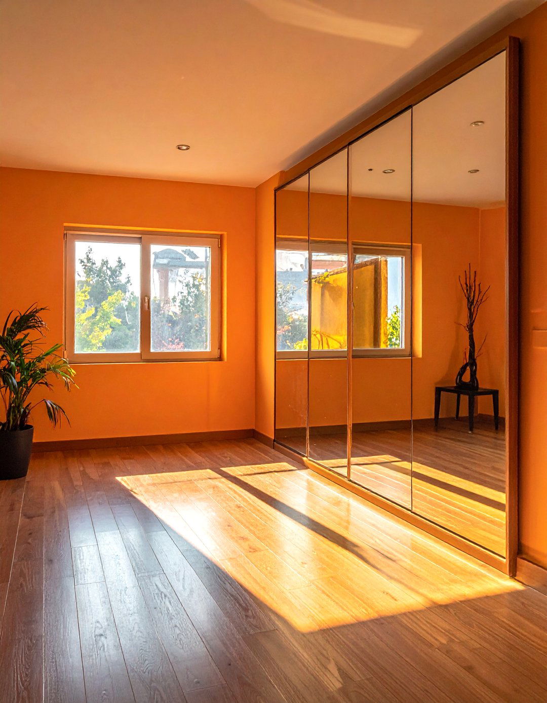 Mirror Installations for Light Enhancement - 30 Basement Window Ideas to Brighten Your Space