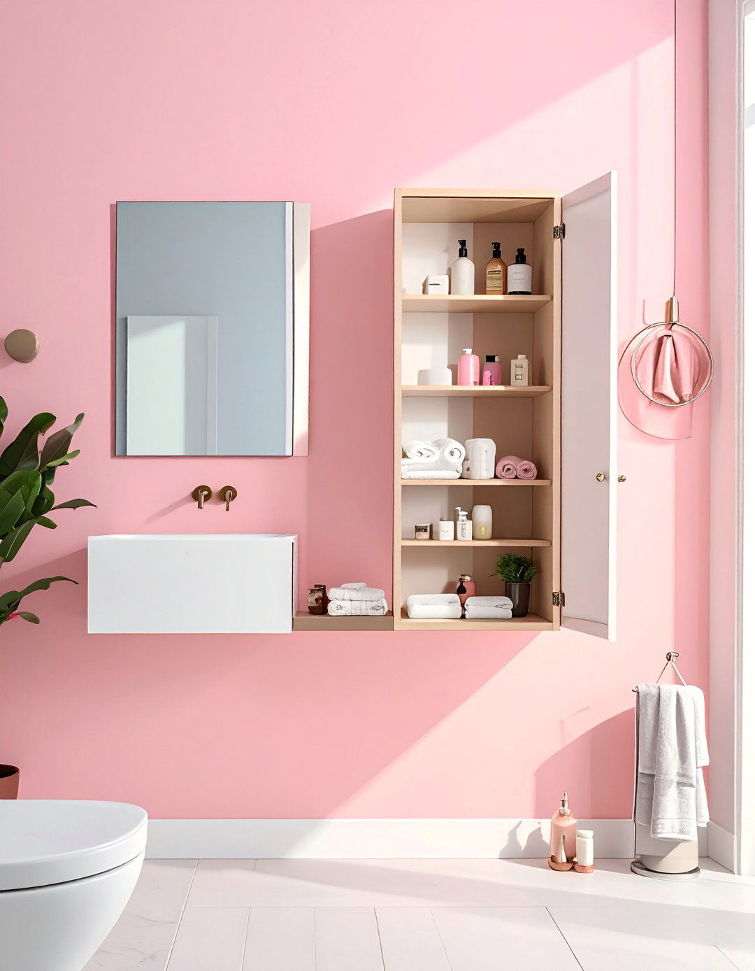 Mirror Medicine Cabinets - 30 Small Apartment Storage Ideas for Every Room