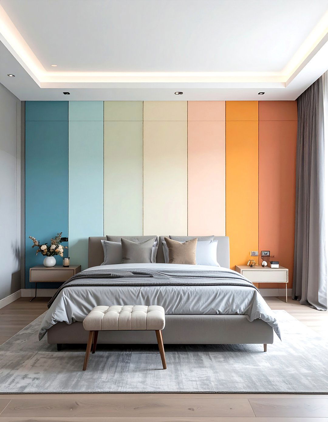 Mixed Material Collage Panels - 40 Wall Paneling Ideas to Elevate Your Home's Interior Design