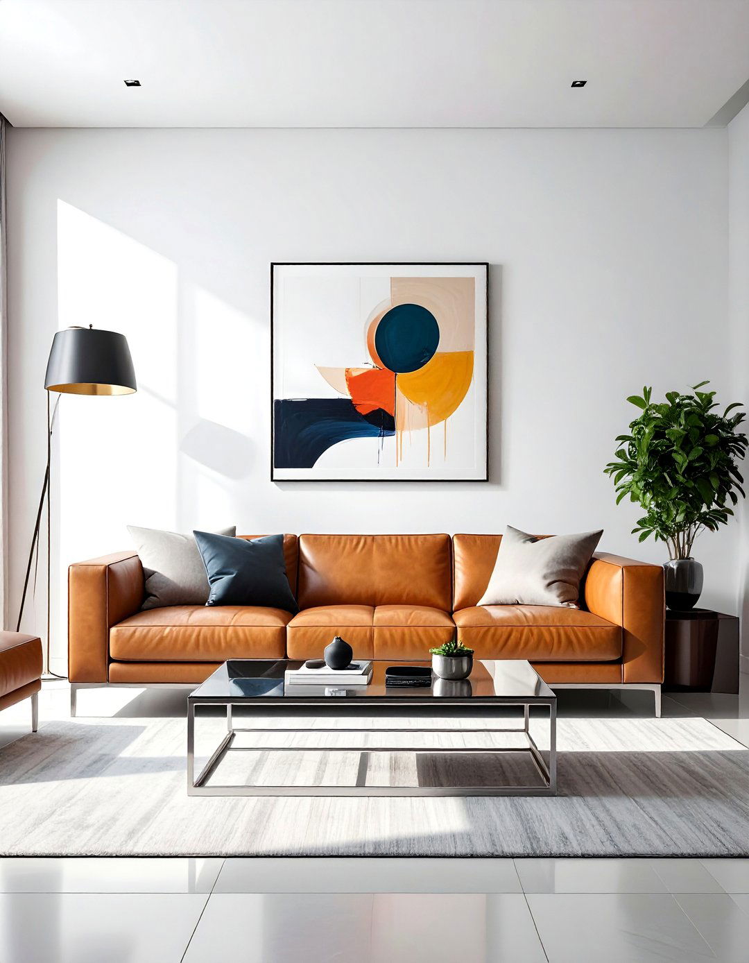 Modern Aesthetic Room with Sleek Lines - 40 Aesthetic Room Ideas for a Stylish Home