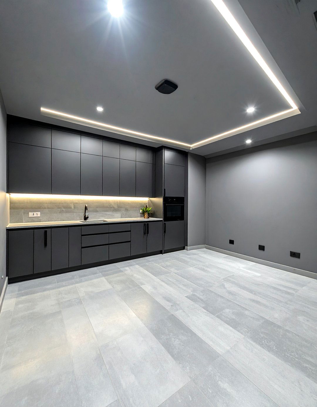 Modern Charcoal Gray Garage Paint - 25 Garage Paint Ideas to Refresh Your Space