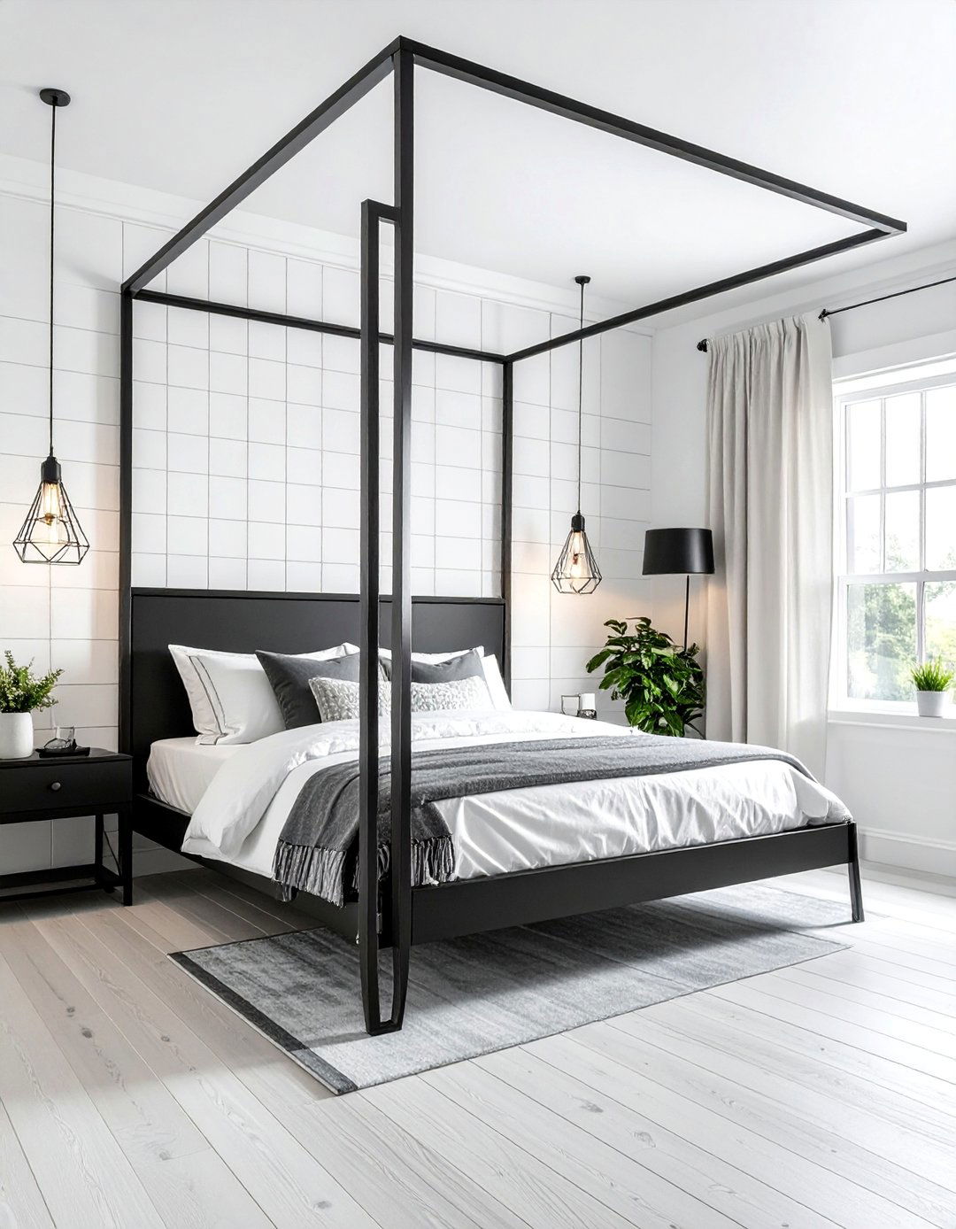 Modern Farmhouse Shiplap Bedroom - 30 Shiplap Bedroom Ideas for a Rustic and Chic Look