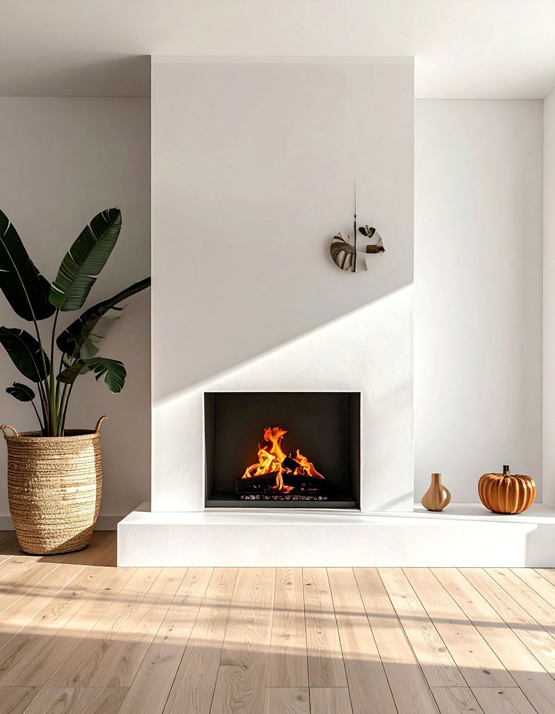 Modern Spanish Minimalist Fireplace - 25 Spanish Style Fireplace Ideas for a Warm Ambiance