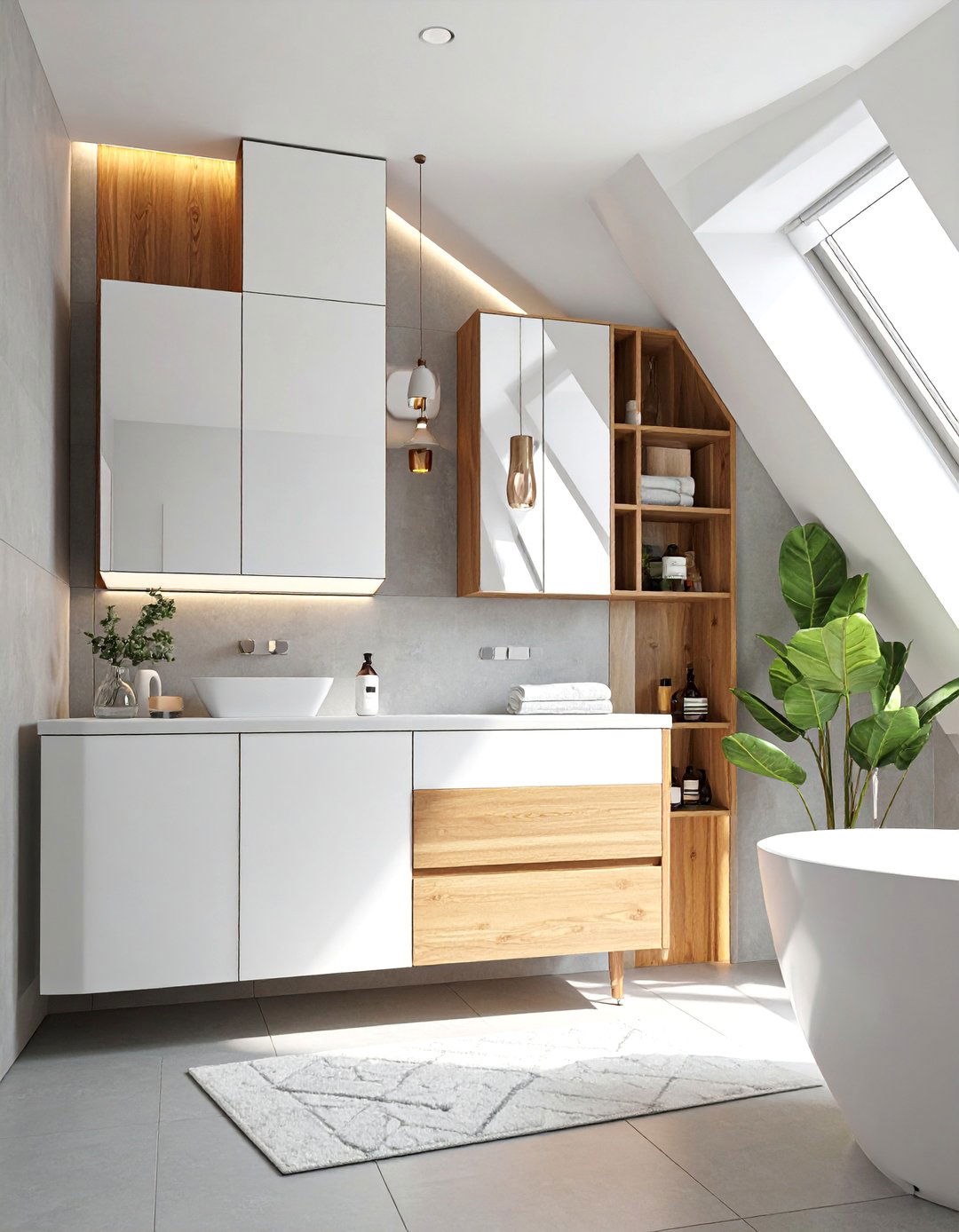 Modular Cabinet Systems - 25 Bathroom Cabinet Ideas for Stylish Storage Solutions
