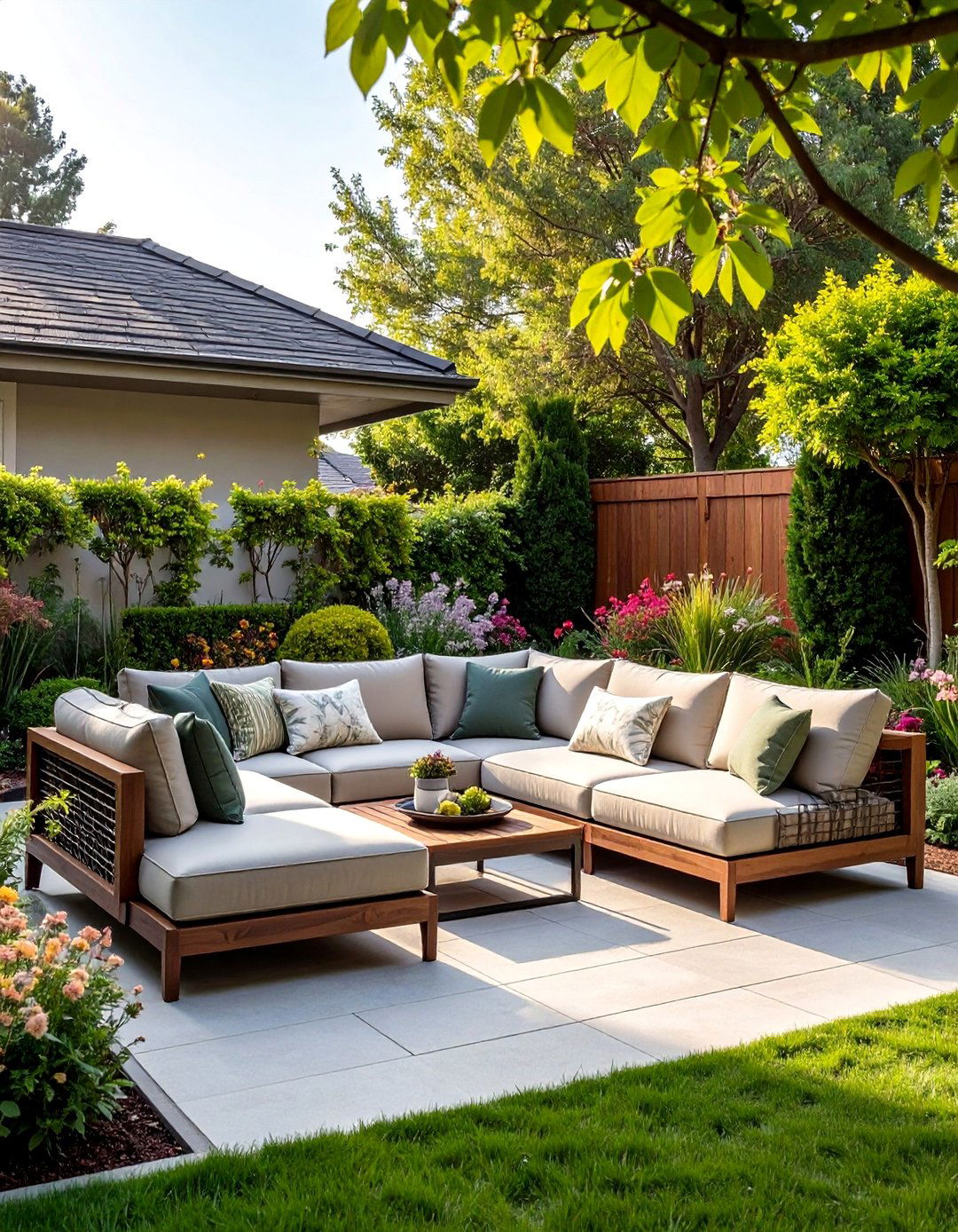 Modular Flexibility - 25 Patio Furniture Ideas for Stylish Outdoor Living