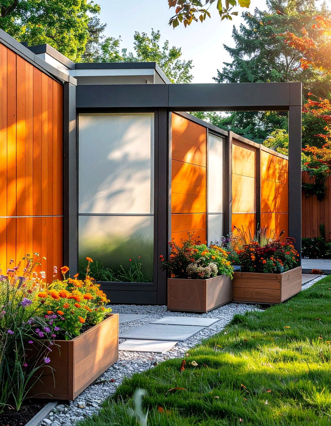Modular Privacy Panels - 30 Backyard Privacy Ideas to Create a Secluded Oasis