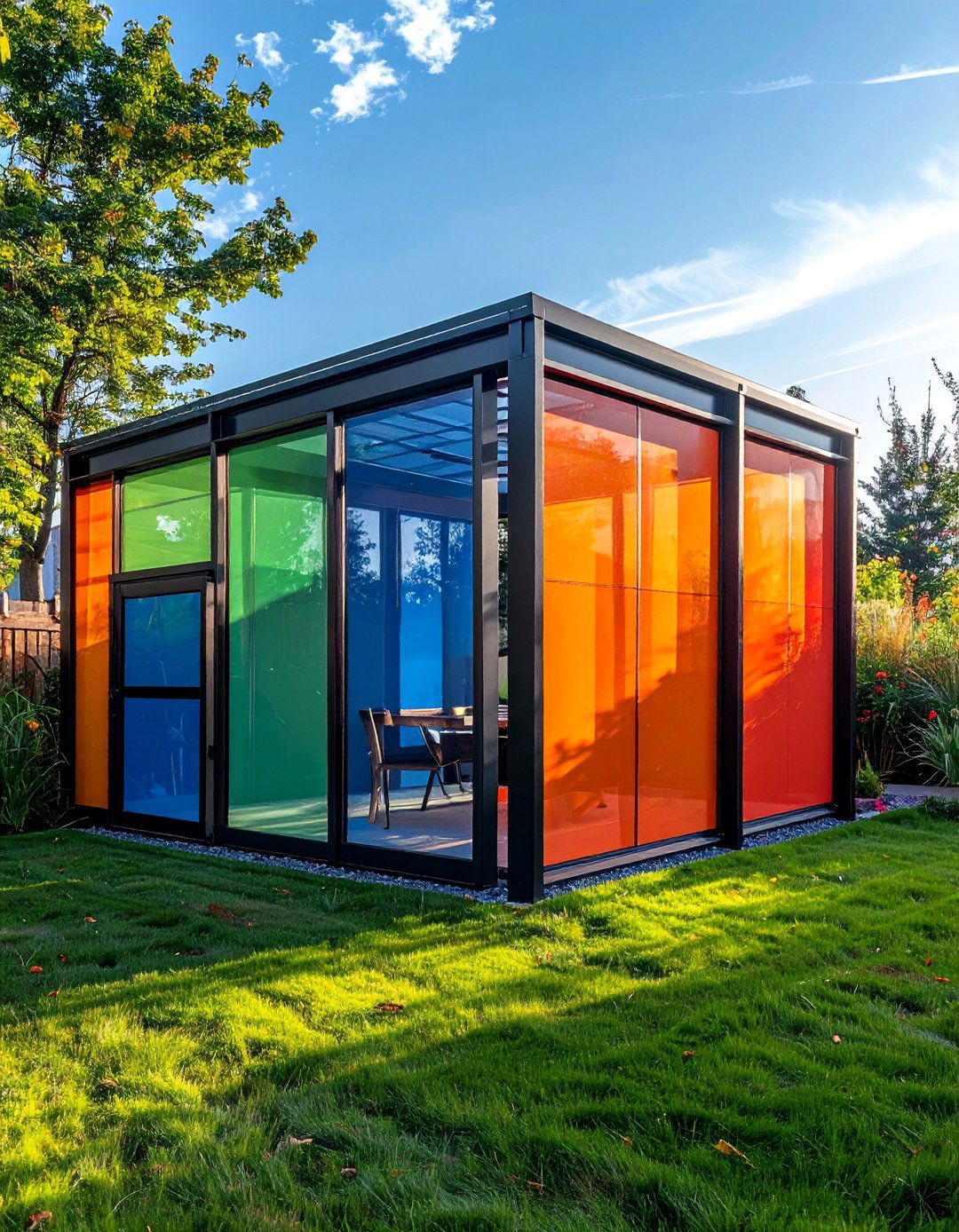 Modular Privacy Screen Panel Systems - 30 Outdoor Privacy Screen Ideas for Your Backyard