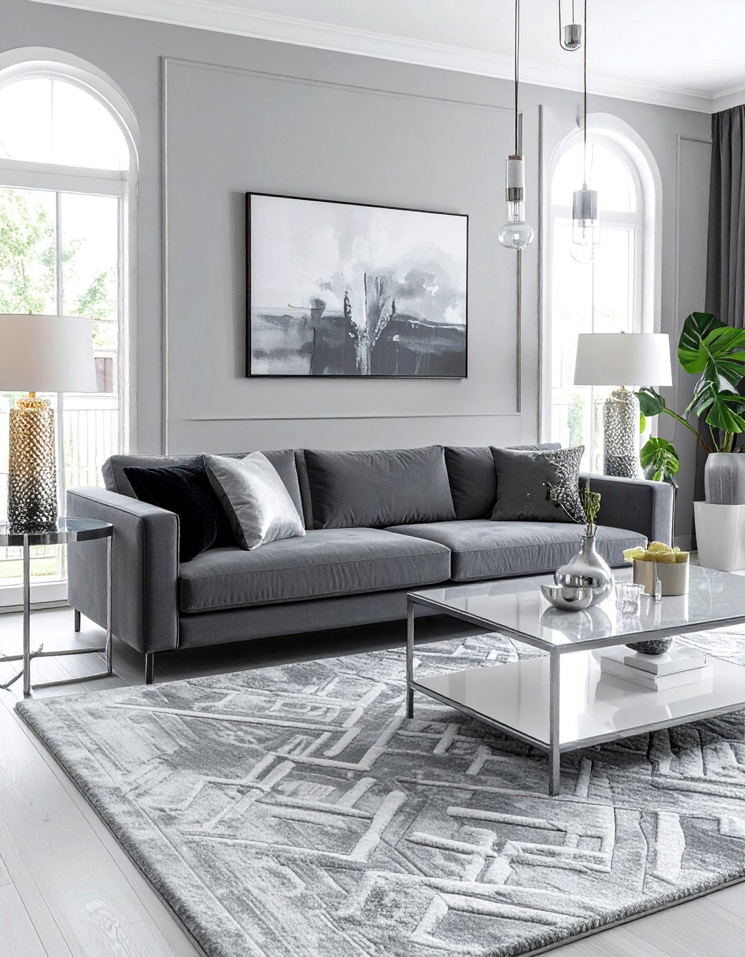 Monochromatic Aesthetic Room with Varying Shades - 40 Aesthetic Room Ideas for a Stylish Home