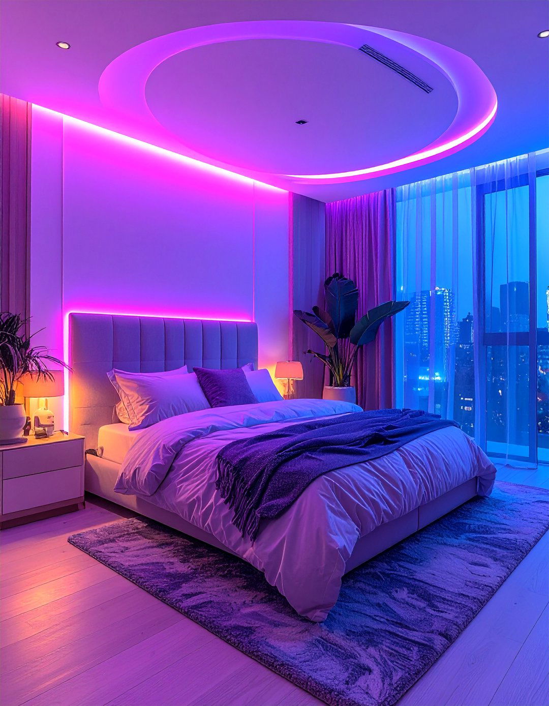 Mood Ring Color Schemes - 30 Baddie Room Ideas for a Chic and Trendy Look
