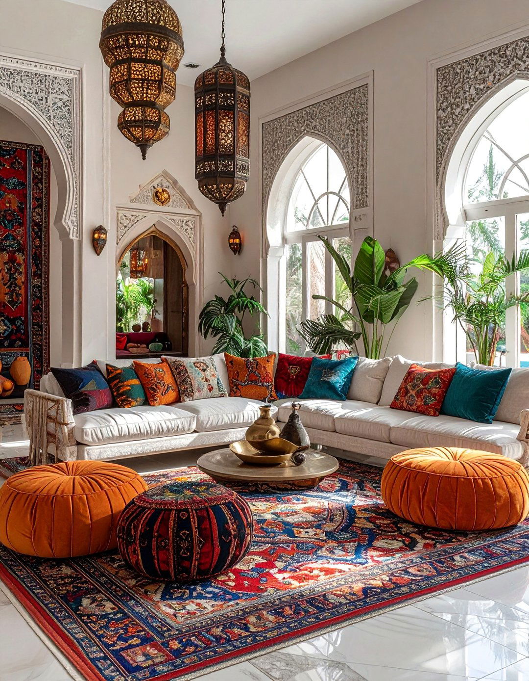Moroccan Inspired Spaces - 30 Boho Decor Ideas to Transform Your Home