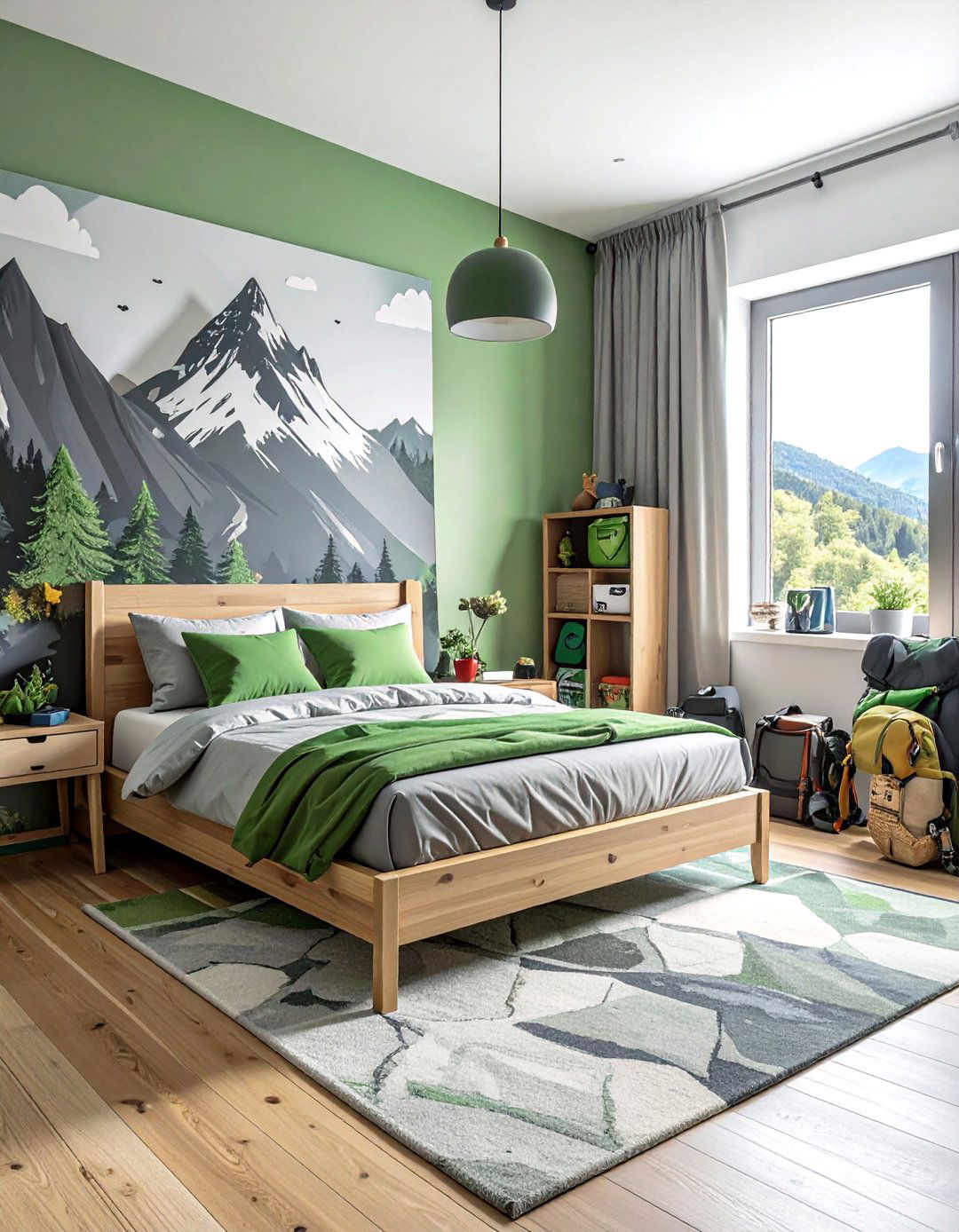 Mountain Adventure Base Camp - 40 Boys Room Ideas for a Fun and Functional Space