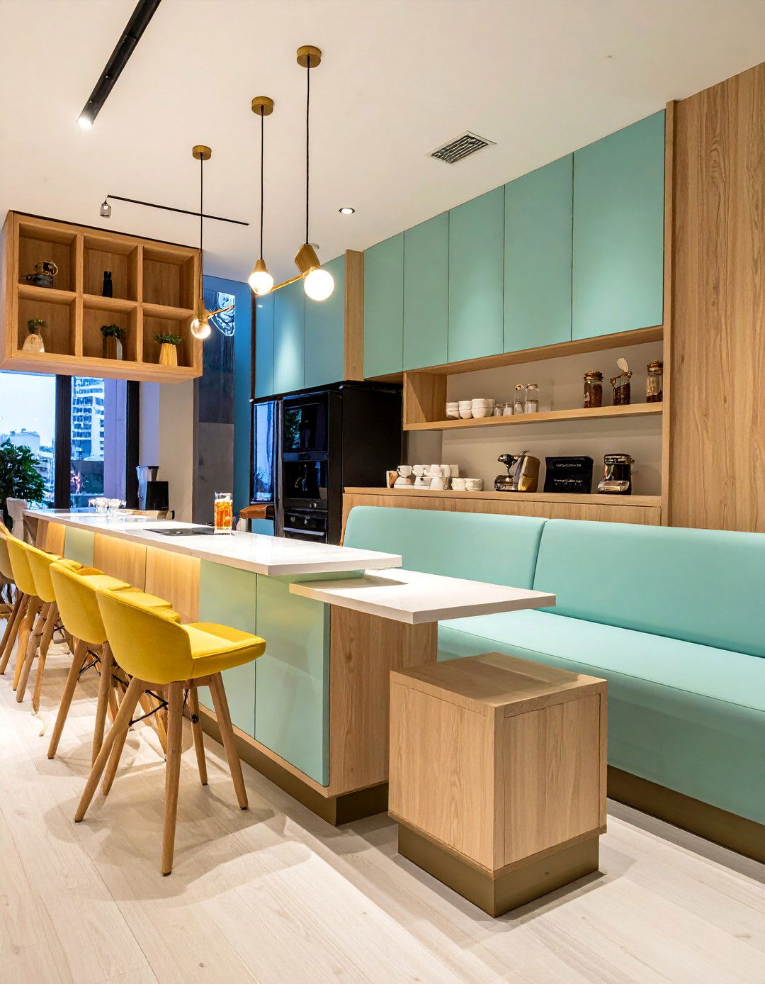 Multi Functional Coffee Furniture - 40 Coffee Bar Ideas to Elevate Your Home Brewing Station