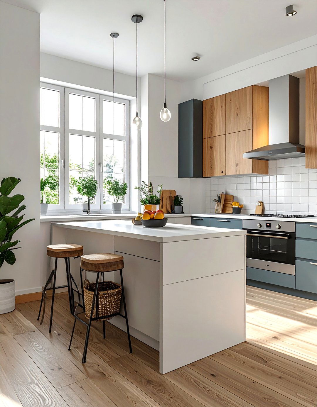 Multi Functional Furniture - 30 Budget-Friendly Small Galley Kitchen Ideas