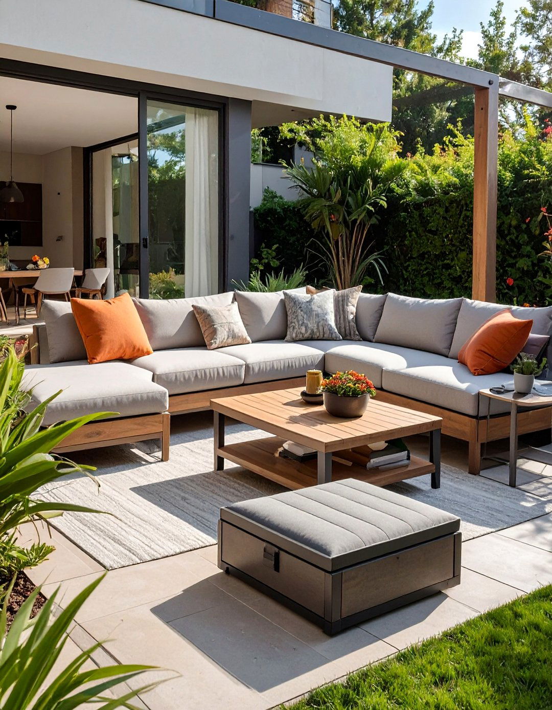 Multi Functional Pieces - 25 Patio Furniture Ideas for Stylish Outdoor Living
