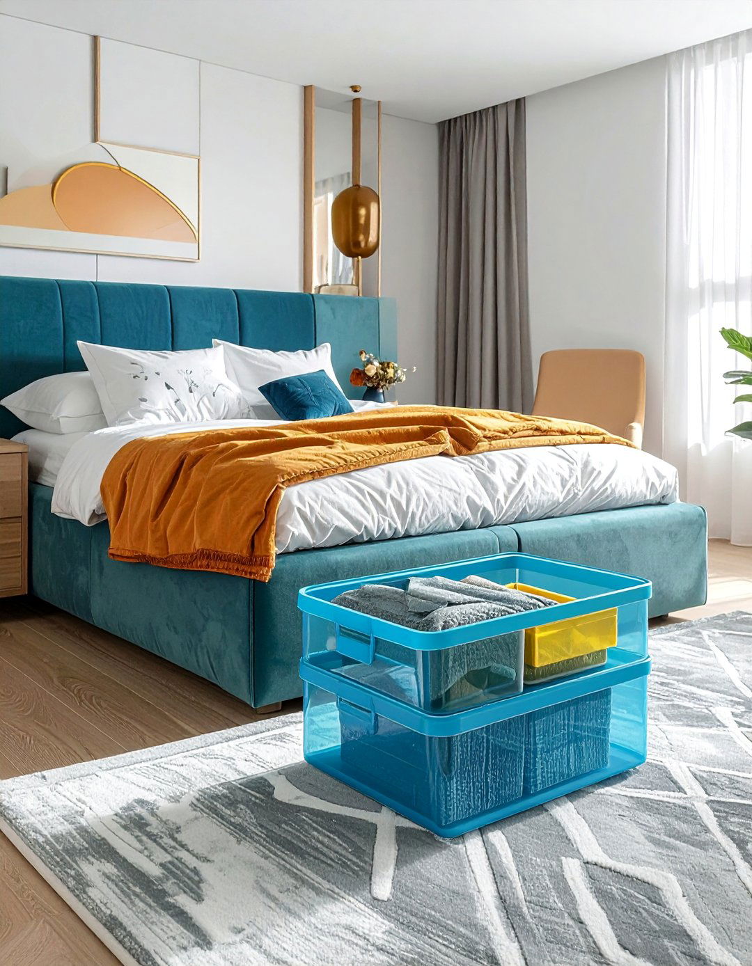 Multi Functional Storage Solutions - 30 Baddie Room Ideas for a Chic and Trendy Look