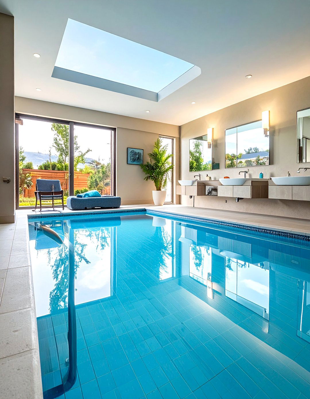 Multi Generational Pool Bathroom Design - 20 Pool Bathroom Ideas for a Luxurious Spa Feel