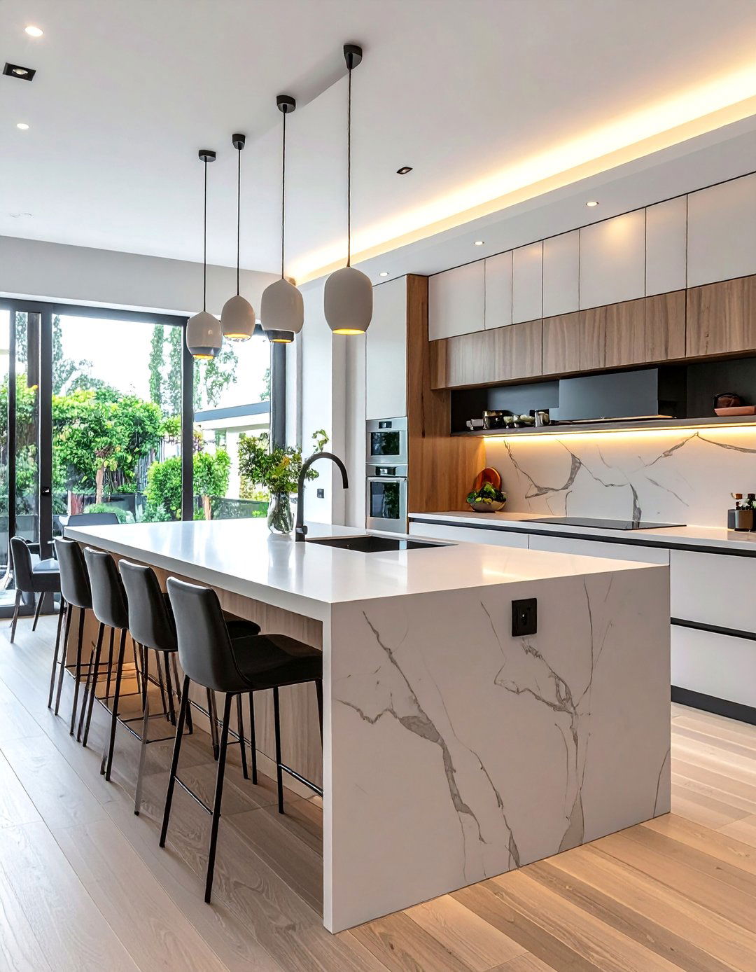 Multi Level Kitchen Island Design - 20 Luxury Kitchen Island Ideas for a Stunning Space