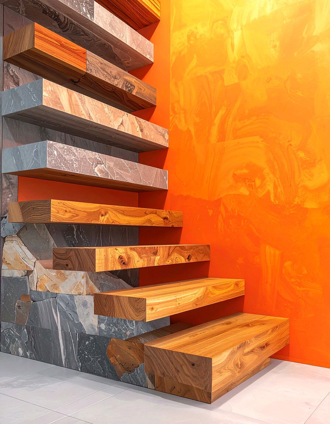Multi Level Stepped Design