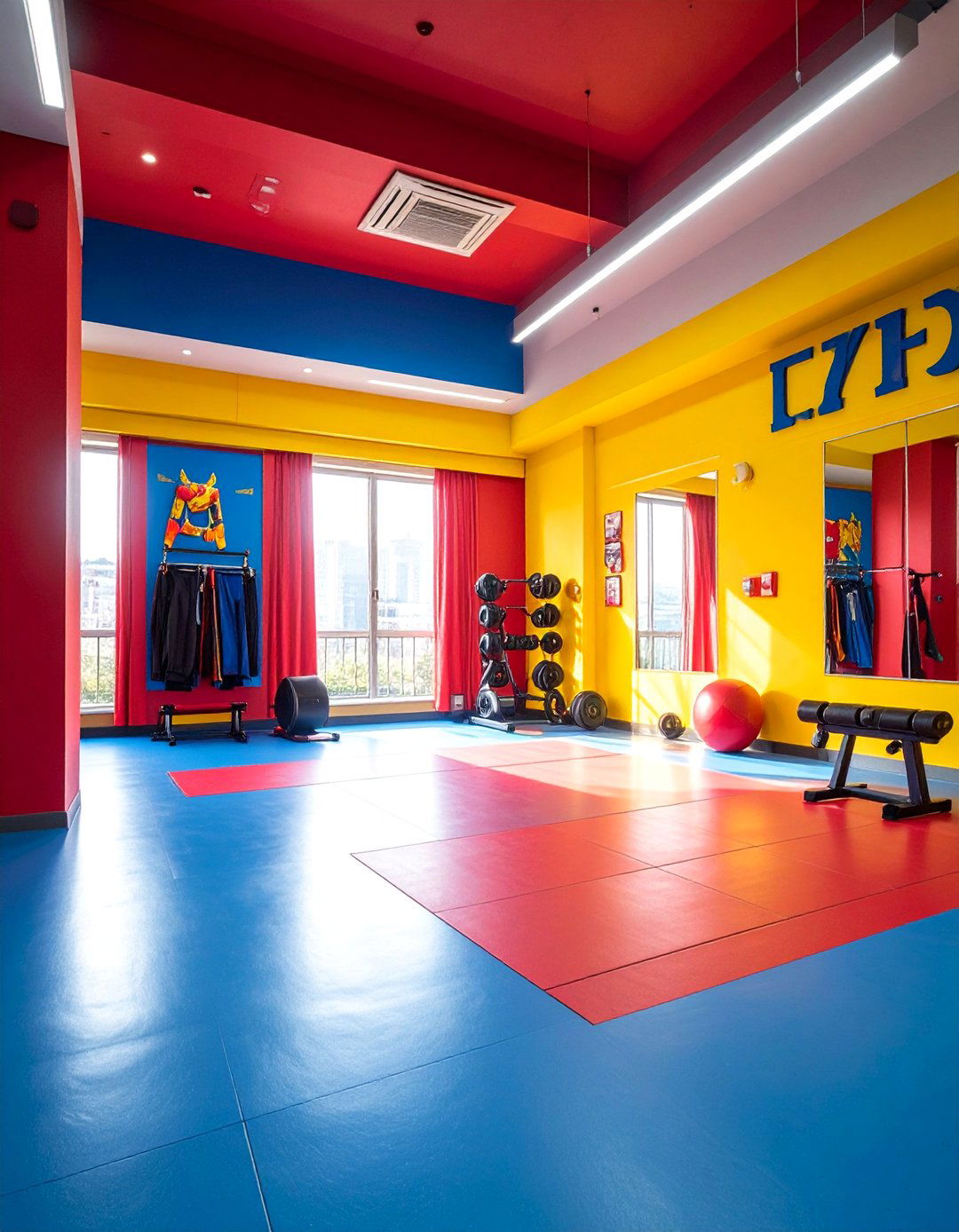 My Hero Academia Training Gym - 40 Anime Room Ideas for the Ultimate Fan Experience