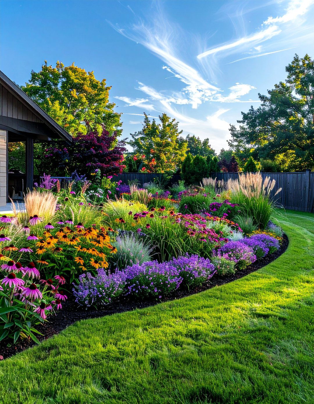 Native Plant Sanctuary Gardens - 25 Dog Friendly Landscaping Ideas for Pet Owners