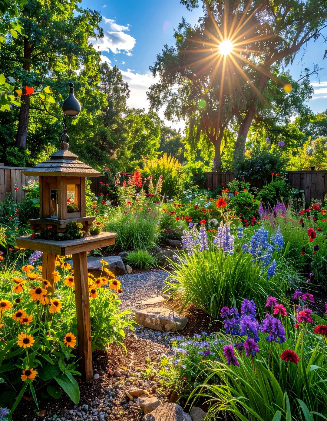 Native Plant Wildlife Habitat - 40 Backyard Ideas to Transform Your Outdoor Space