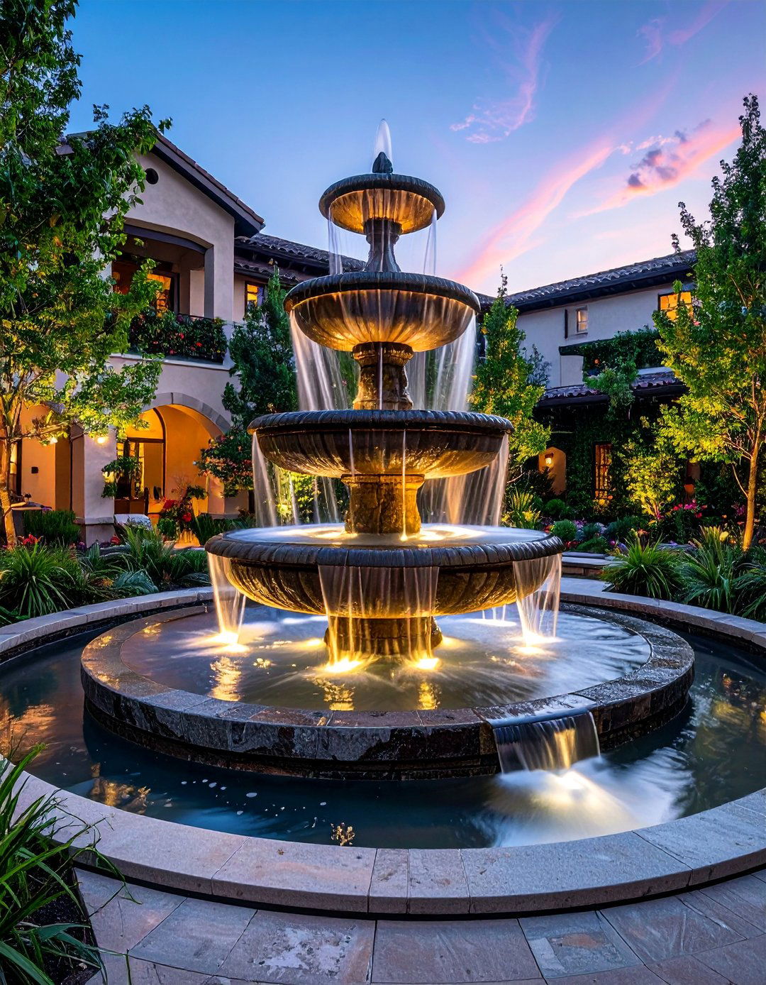 Natural Stone Water Features - 40 Luxury Landscaping Ideas for a Stunning Yard