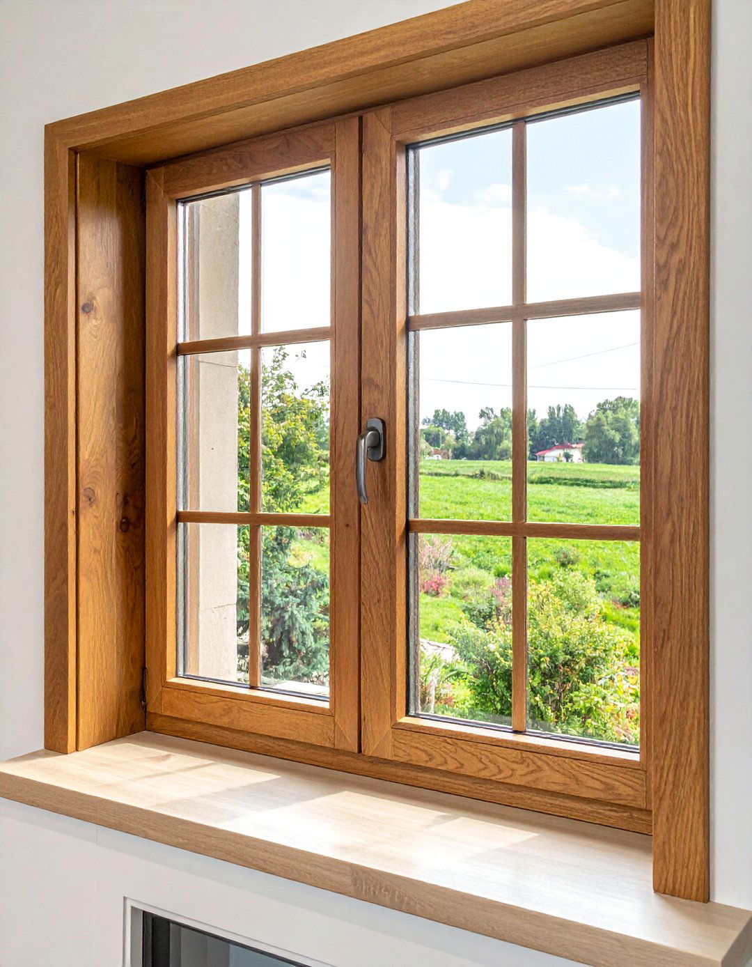 Natural Wood Revival - 25 Modern Window Trim Ideas to Elevate Your Home's Style