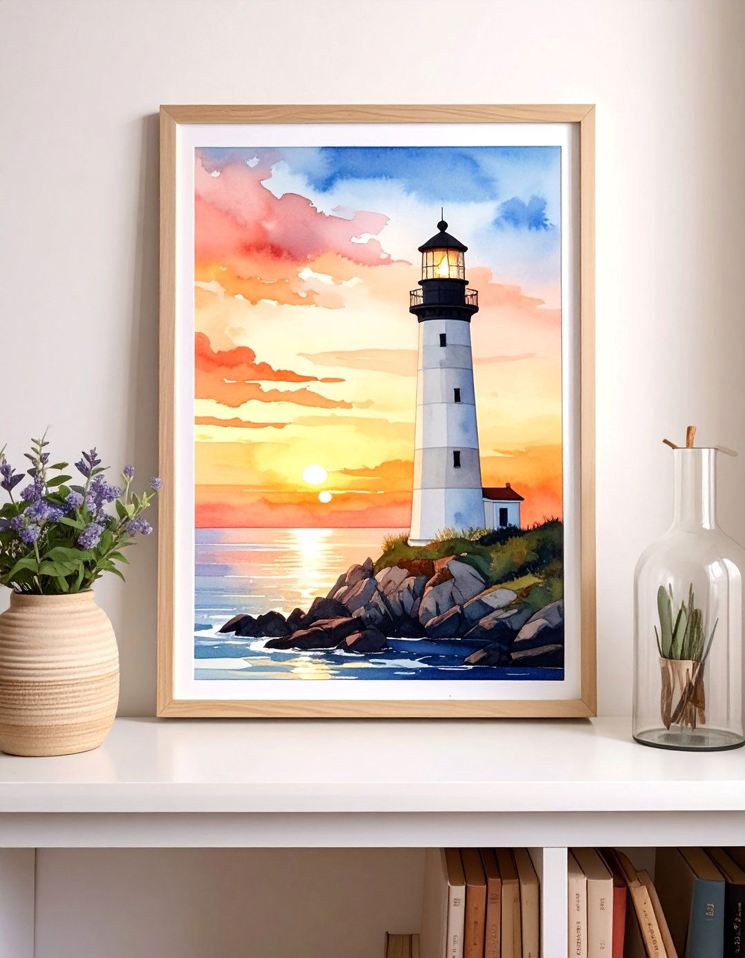 Nautical Decor Inspired by Lighthouses - 25 Nautical Decor Ideas to Bring the Beach Home