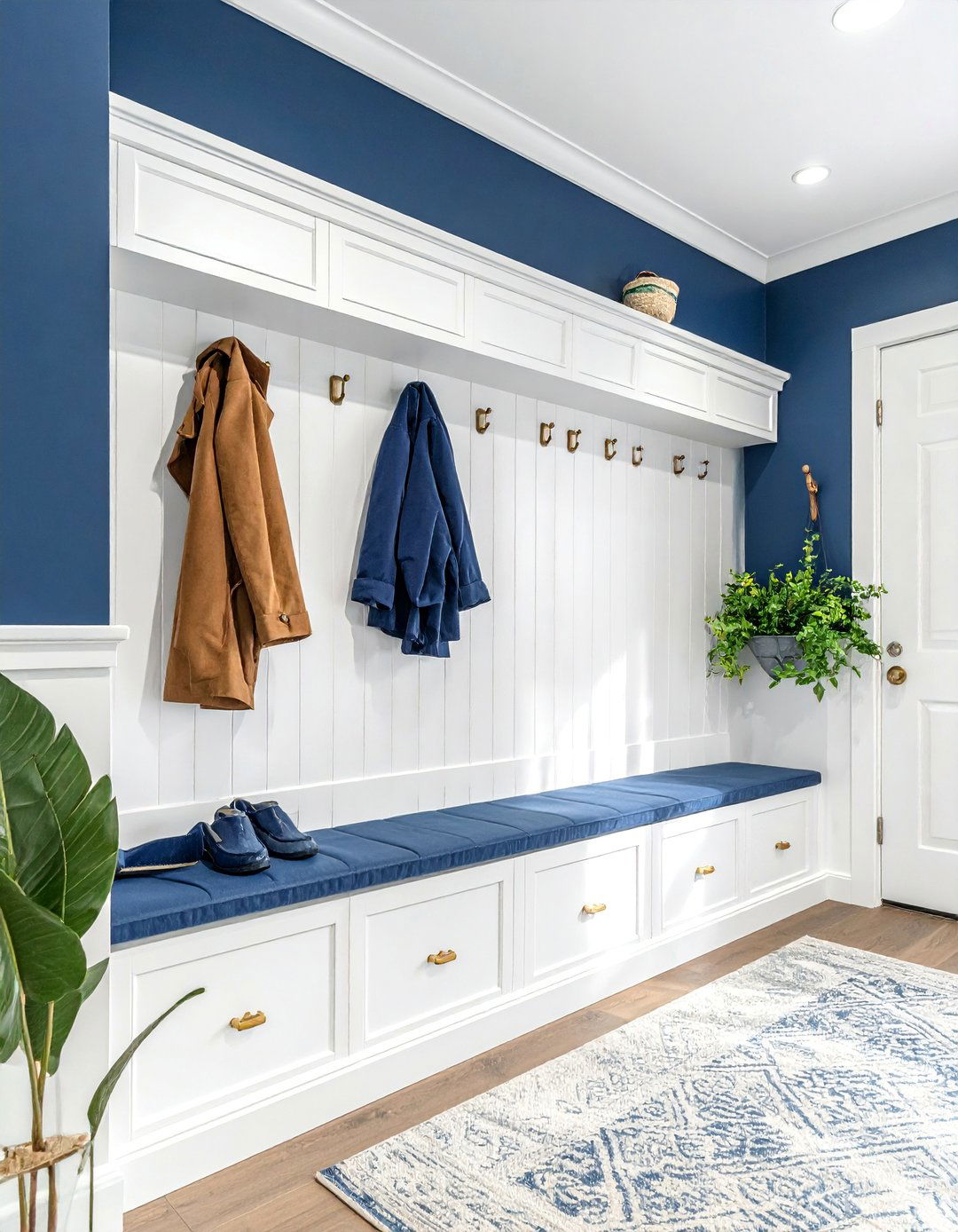 Nautical Decor with Beadboard Paneling - 25 Nautical Decor Ideas to Bring the Beach Home