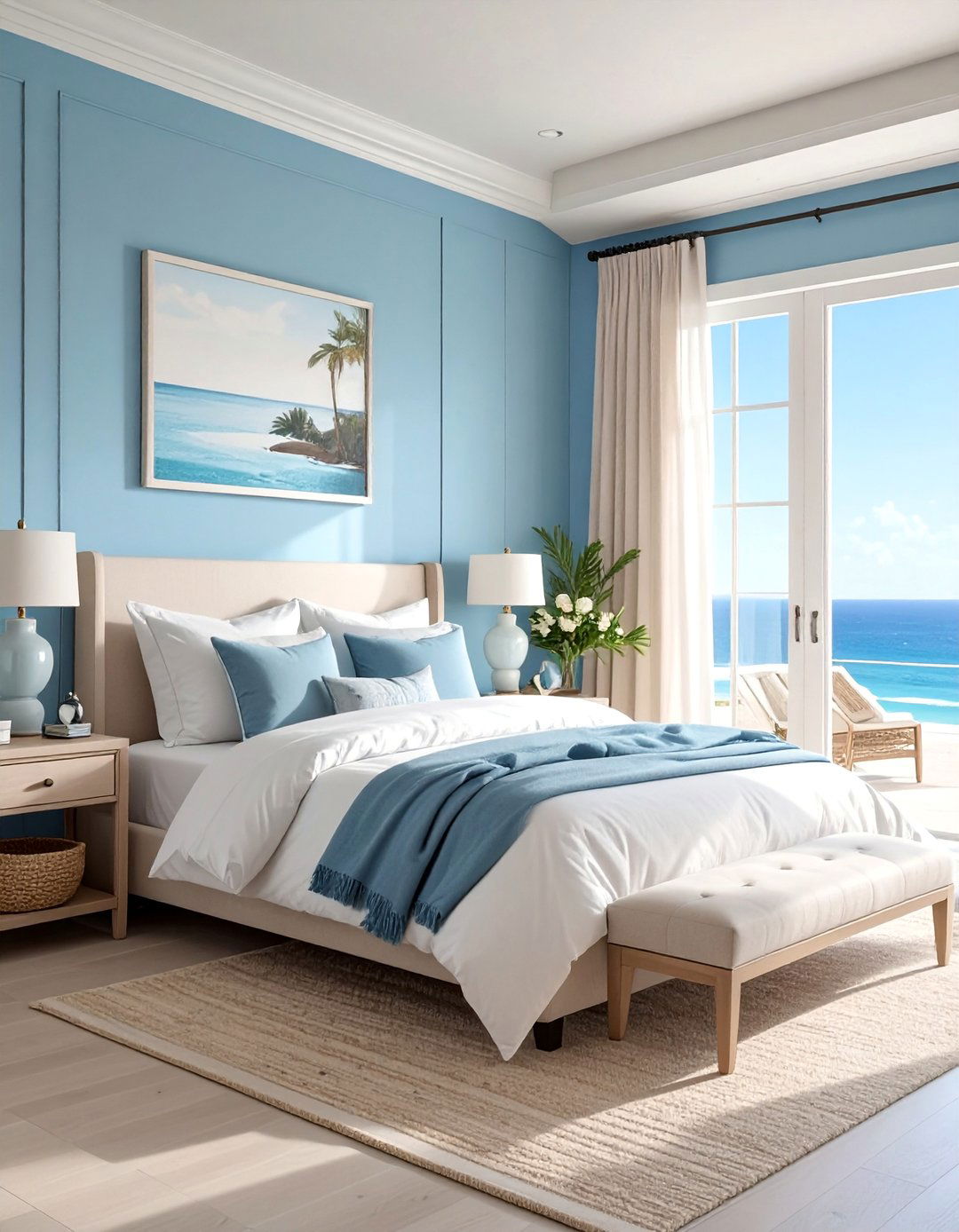 Nautical Decor with Coastal Color Palettes - 25 Nautical Decor Ideas to Bring the Beach Home