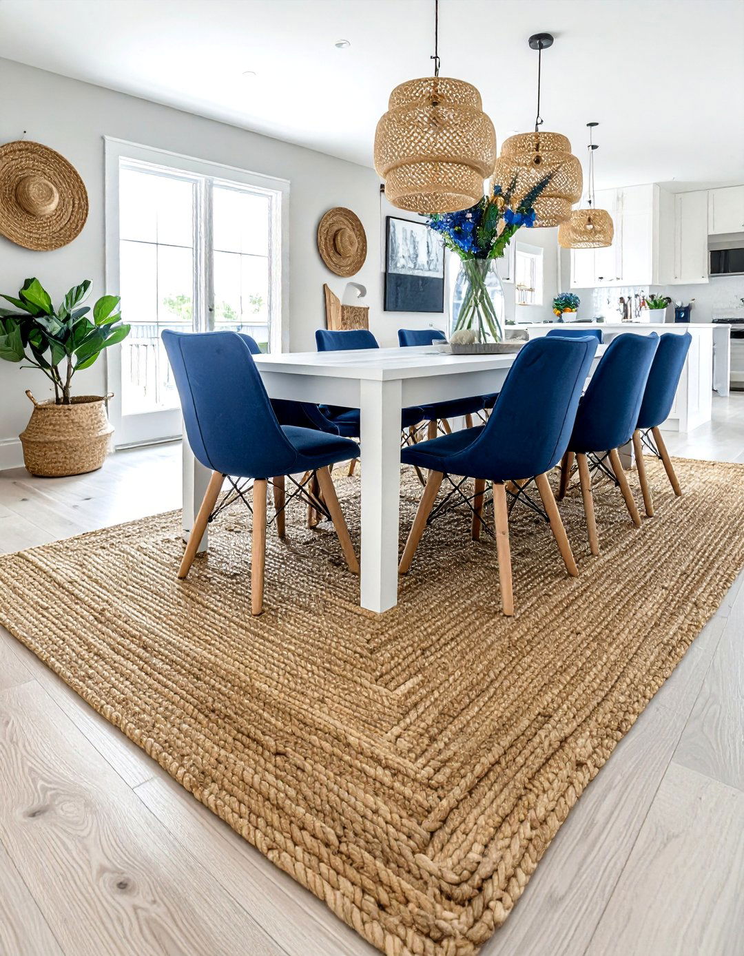 Nautical Decor with Jute or Sisal Rugs