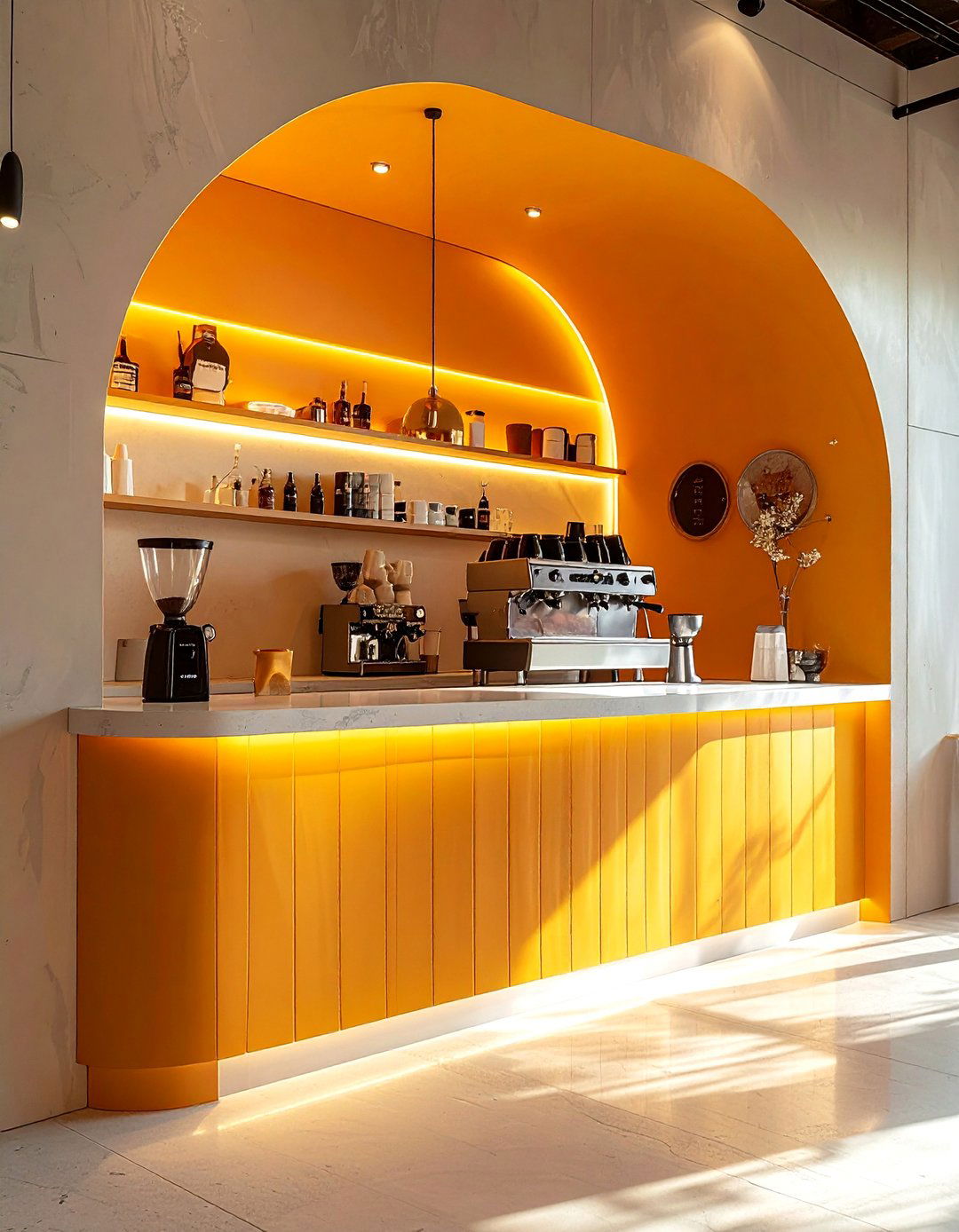 Niche Coffee Station - 40 Coffee Bar Ideas to Elevate Your Home Brewing Station