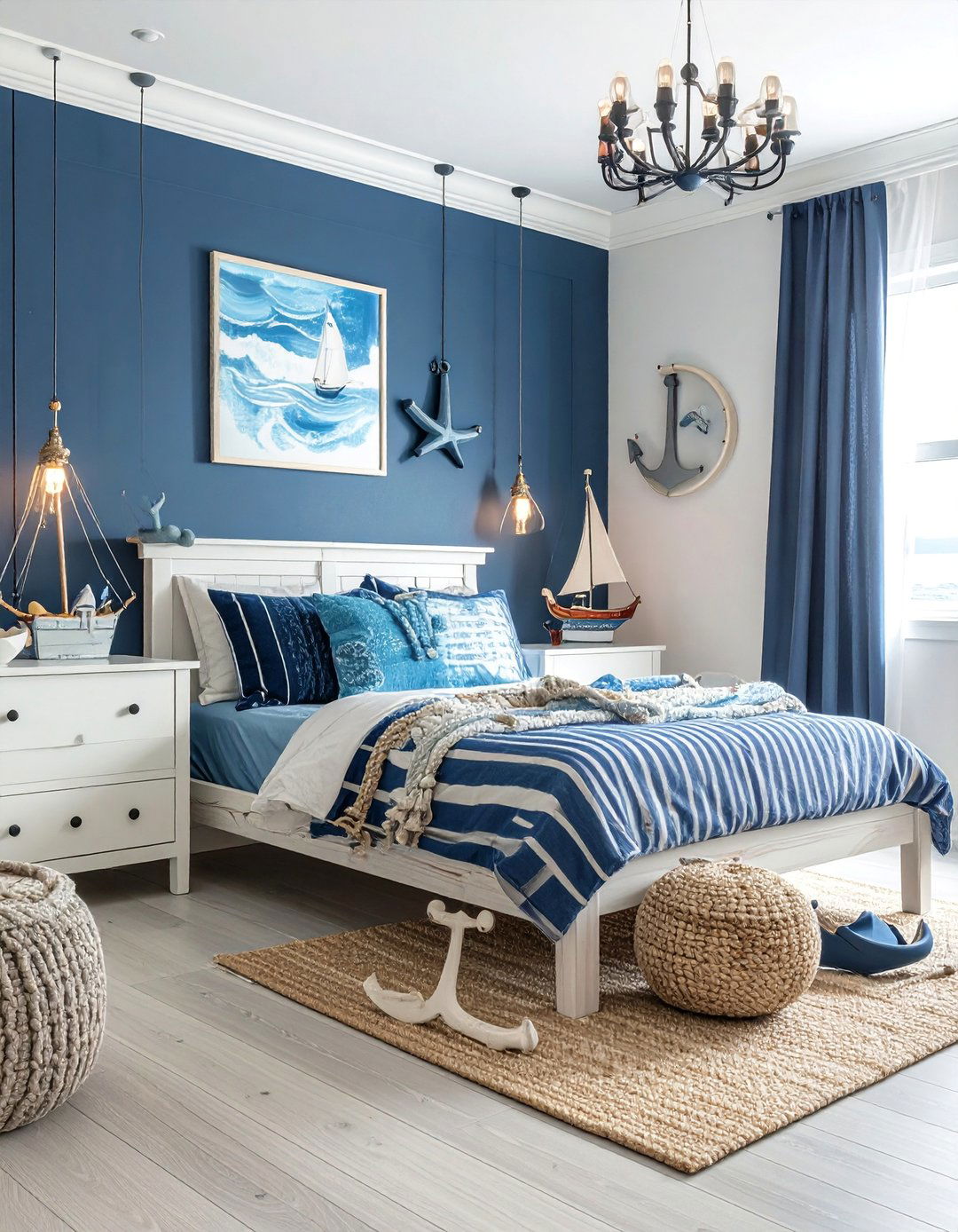 Ocean Adventure Maritime Theme - 40 Boys Room Ideas for a Fun and Functional Space