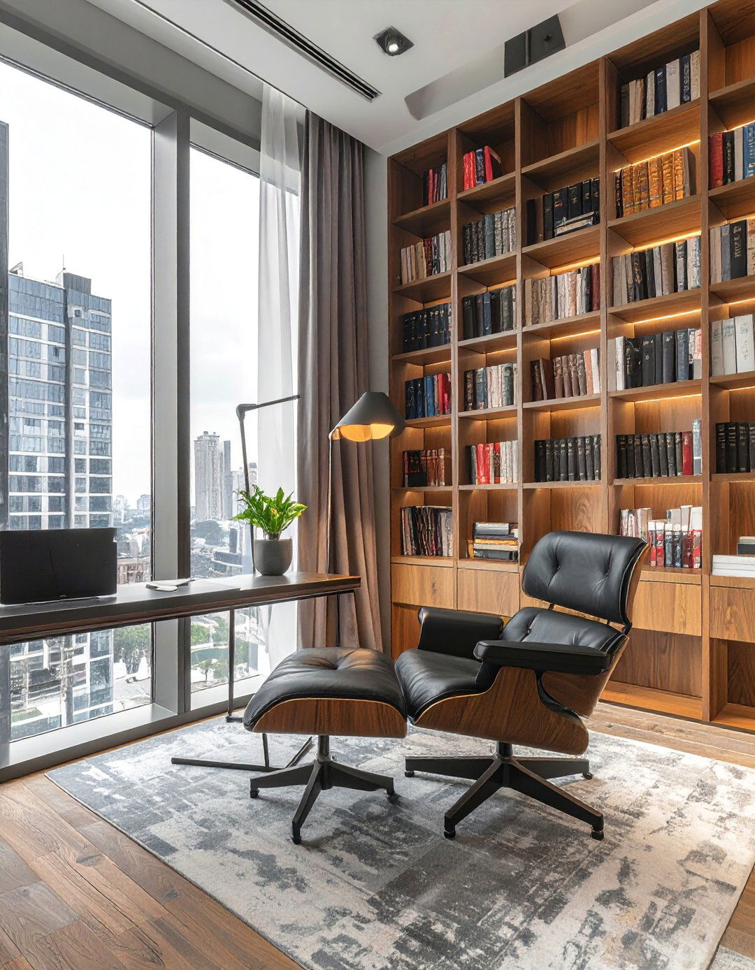 Office Guest Room Reading Library - 30 Office Guest Room Ideas for a Functional Space