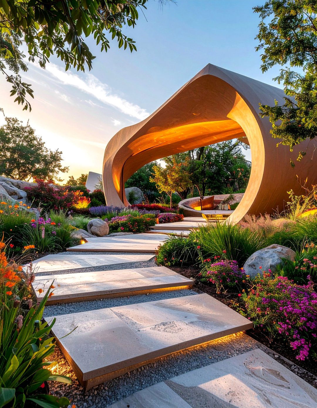 Outdoor Art Gallery Landscapes - 40 Luxury Landscaping Ideas for a Stunning Yard