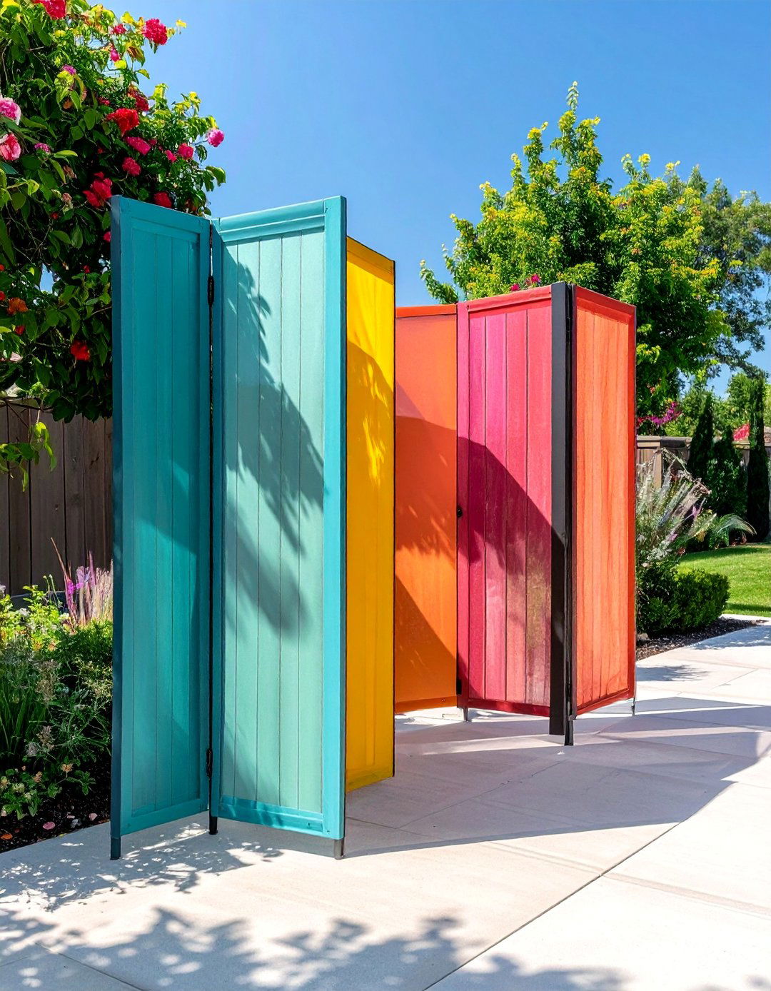 Outdoor Room Dividers - 30 Backyard Privacy Ideas to Create a Secluded Oasis