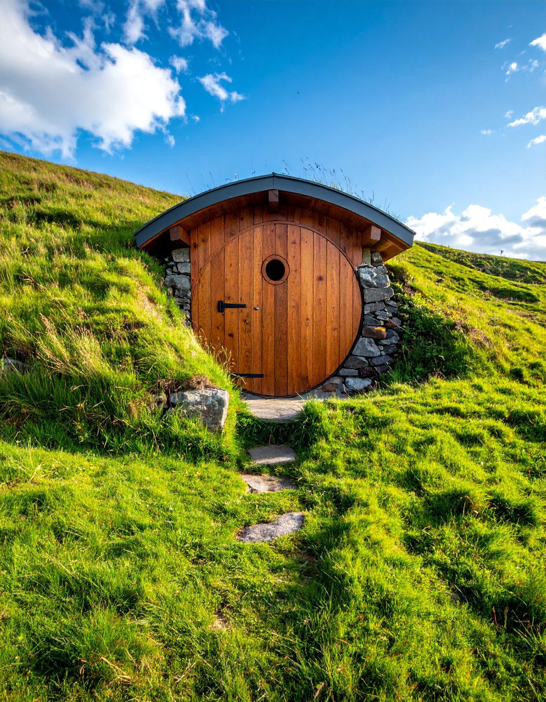Outhouse Built into a Hillside - 20 Luxury Outhouse Ideas for a Unique Design