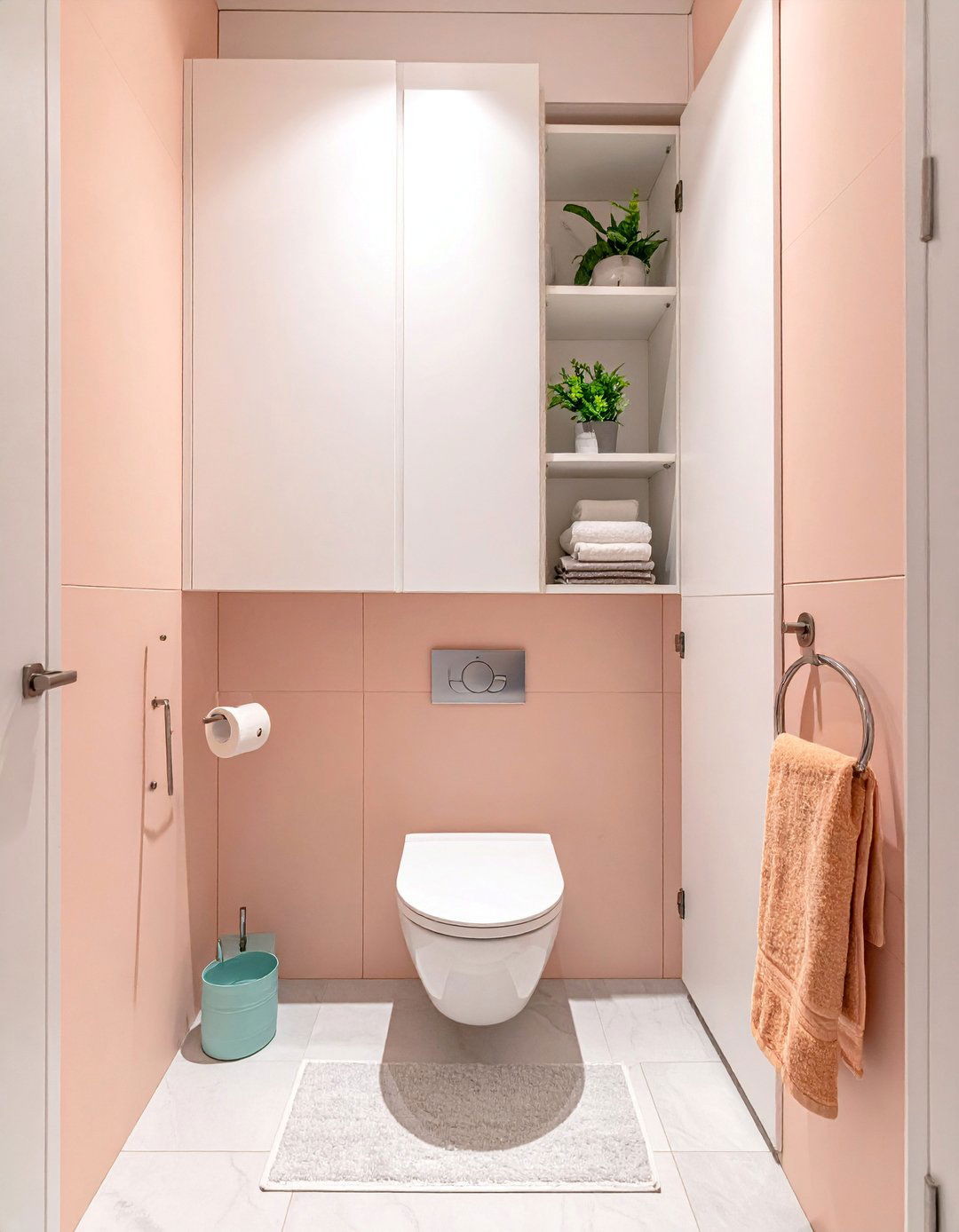 Over Toilet Storage Cabinets - 25 Bathroom Cabinet Ideas for Stylish Storage Solutions
