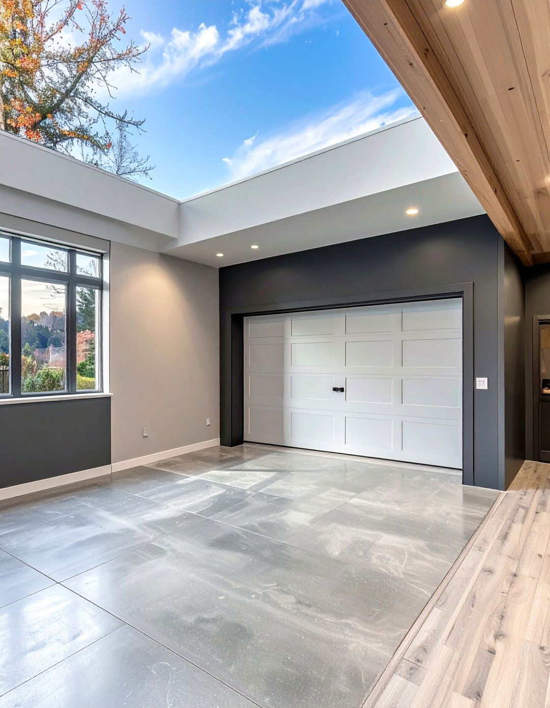 Painted Garage Door Interior - 25 Garage Paint Ideas to Refresh Your Space